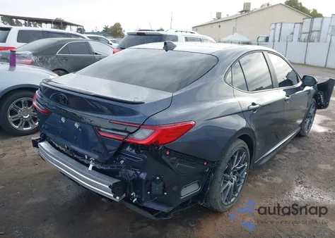 2026 Toyota Camry Xse z USA, uszkodzony, nr VIN 4T1DAACK2TU653004